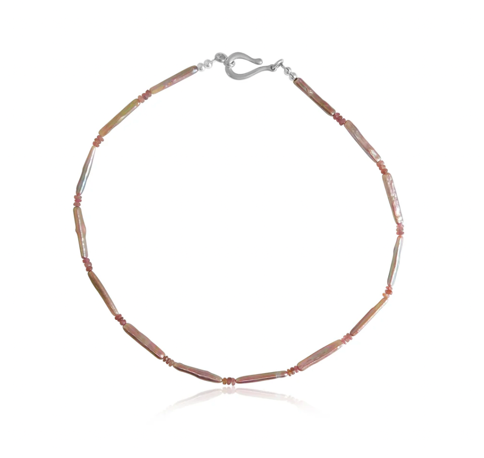 Keshi Pearl Stick Strand