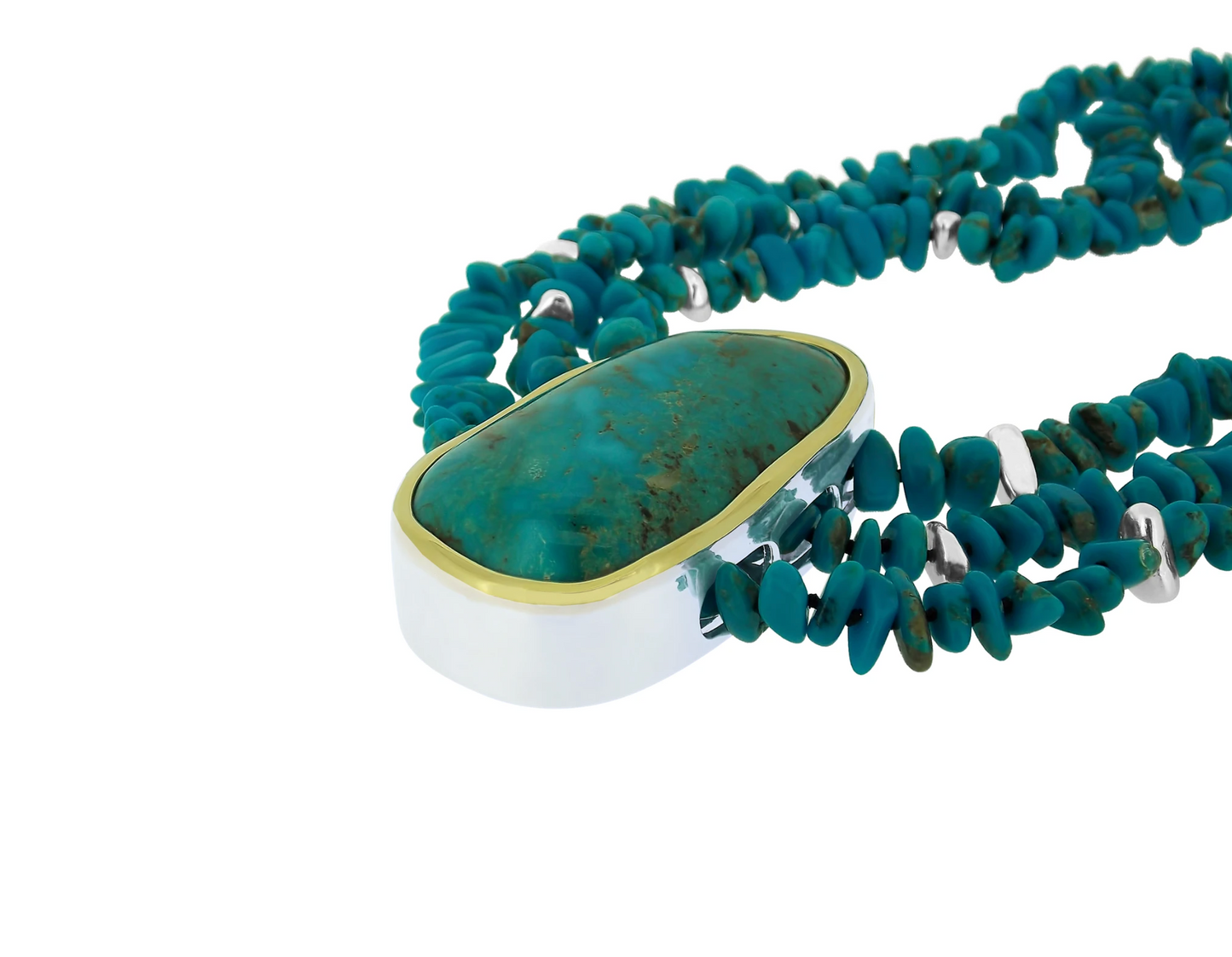 Turquoise Statement Pendant