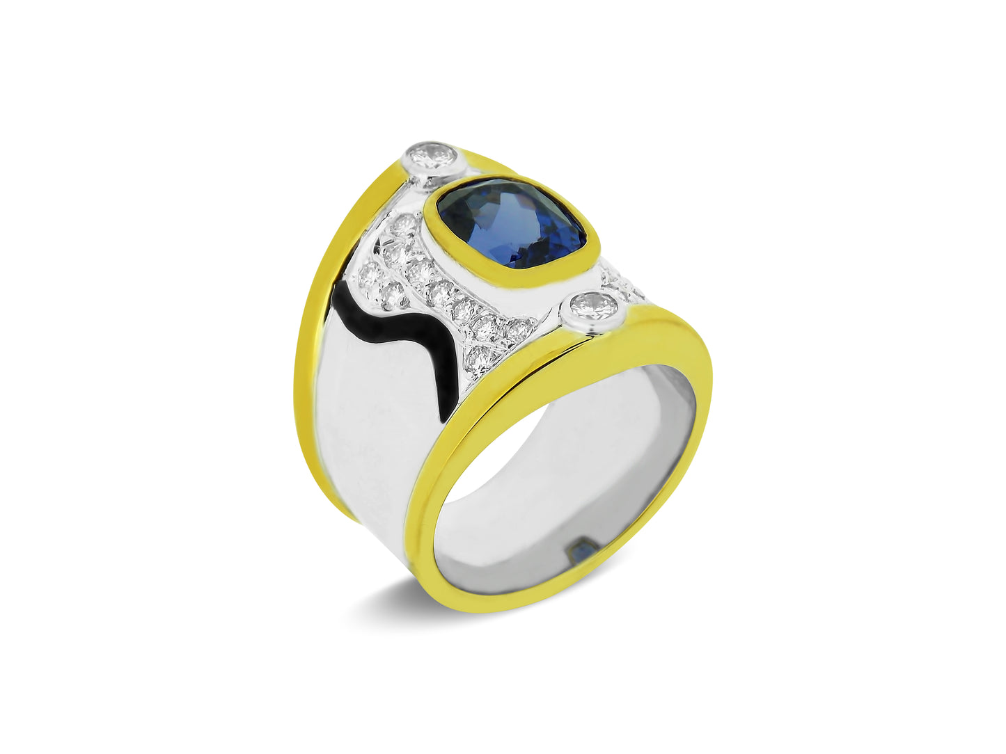 River Runs Through It Ring