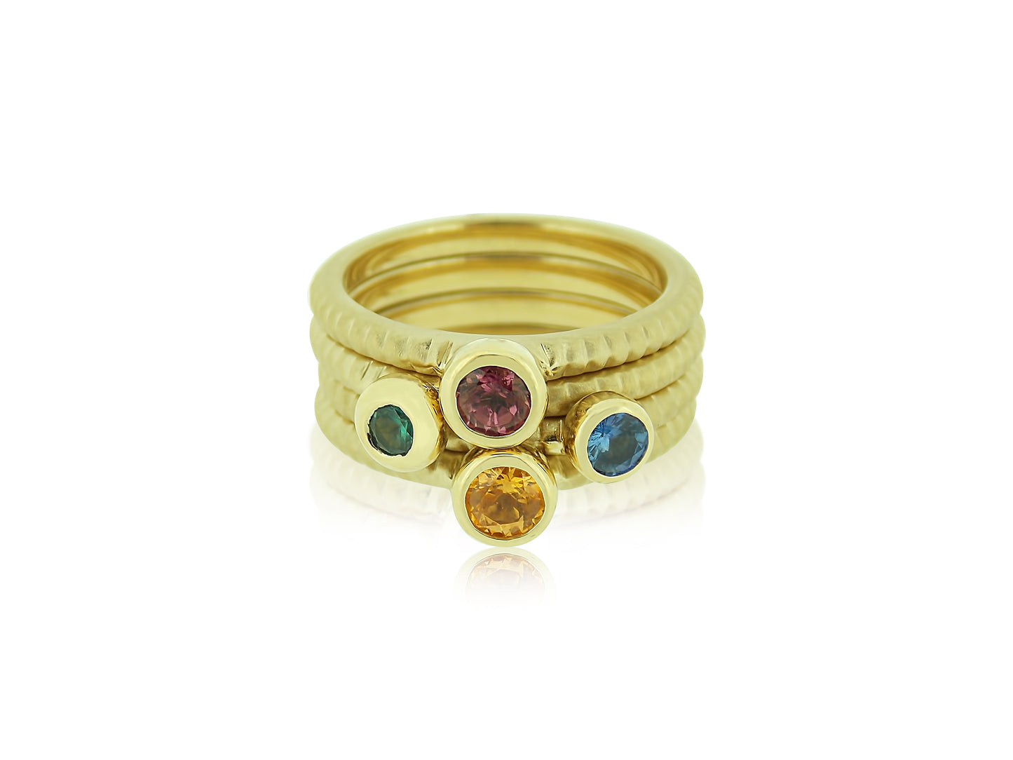 Family Birthstone Ring