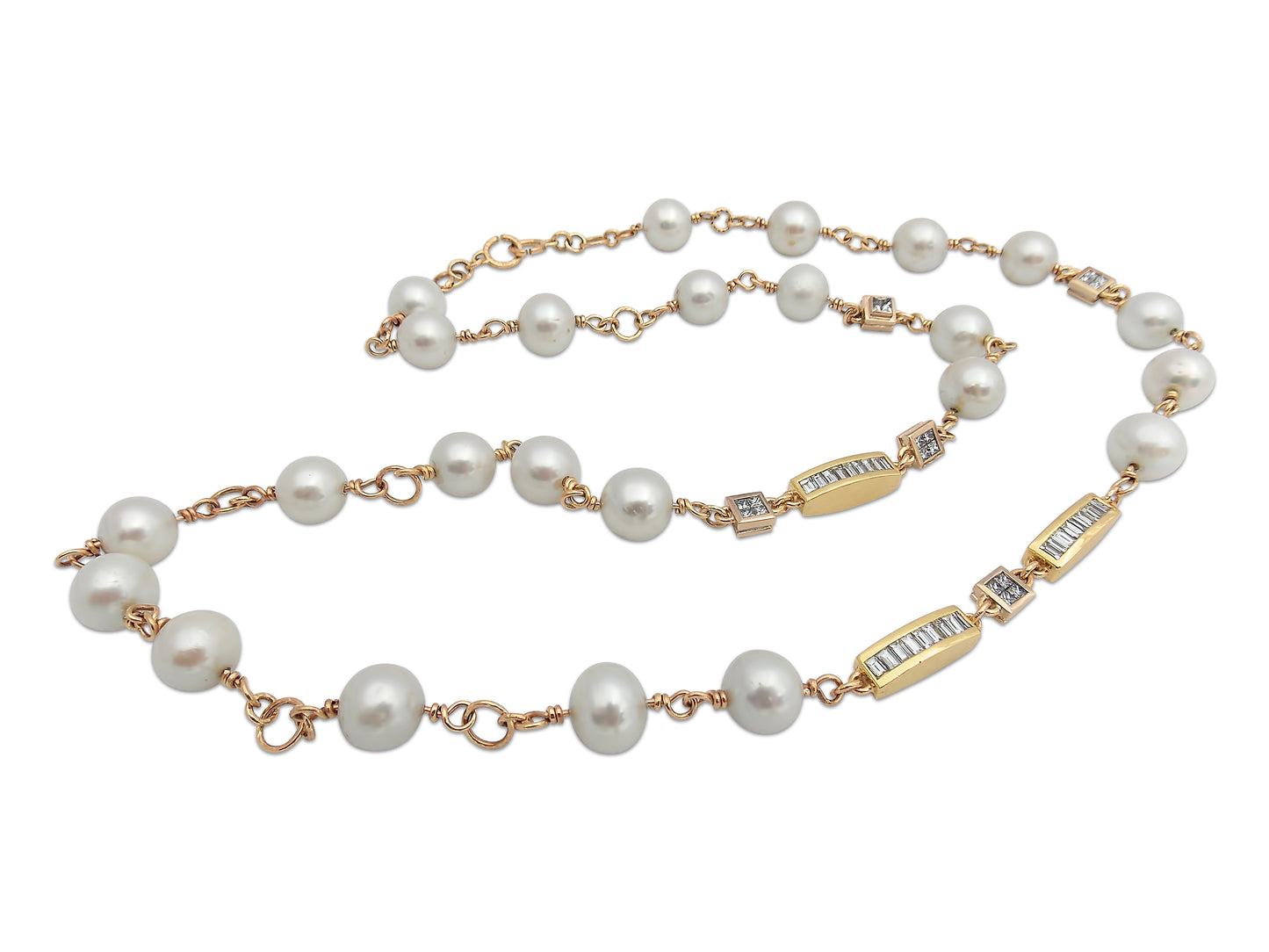 A New Life for an old Bracelet Necklace