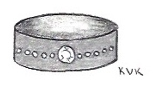 Flush Set Diamond Band