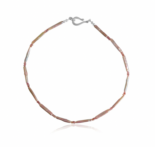 Keshi Pearl Stick Strand