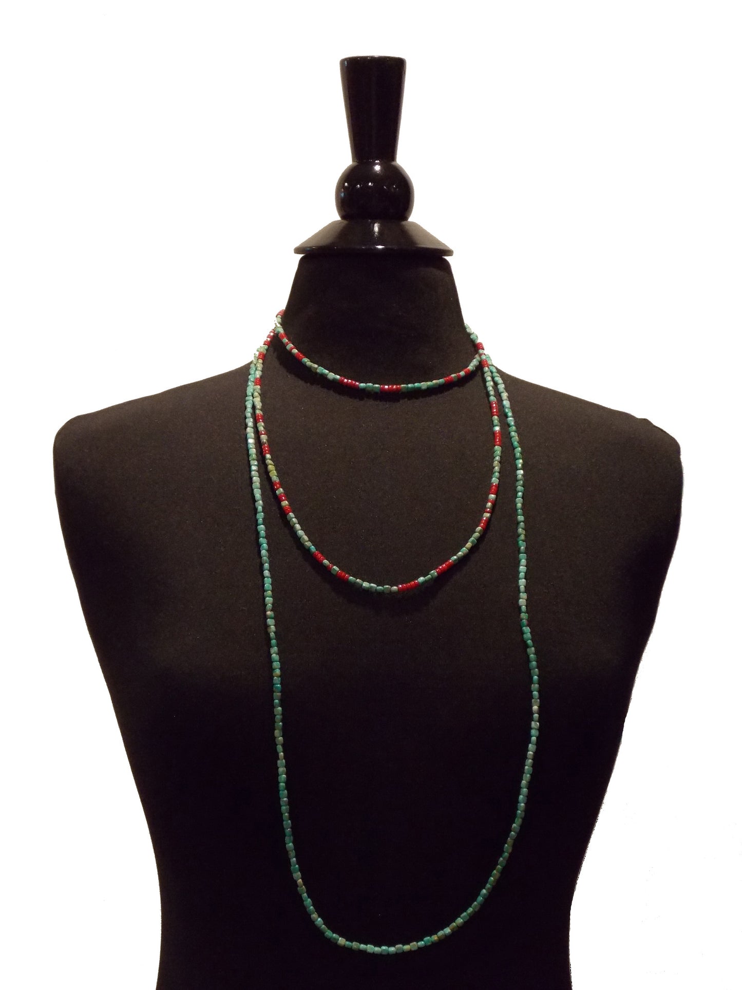 Long Turquoise Necklace