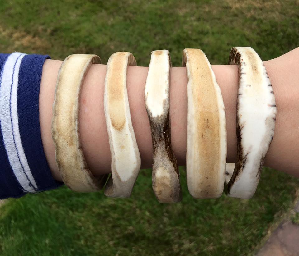 Elk Antler Bangle