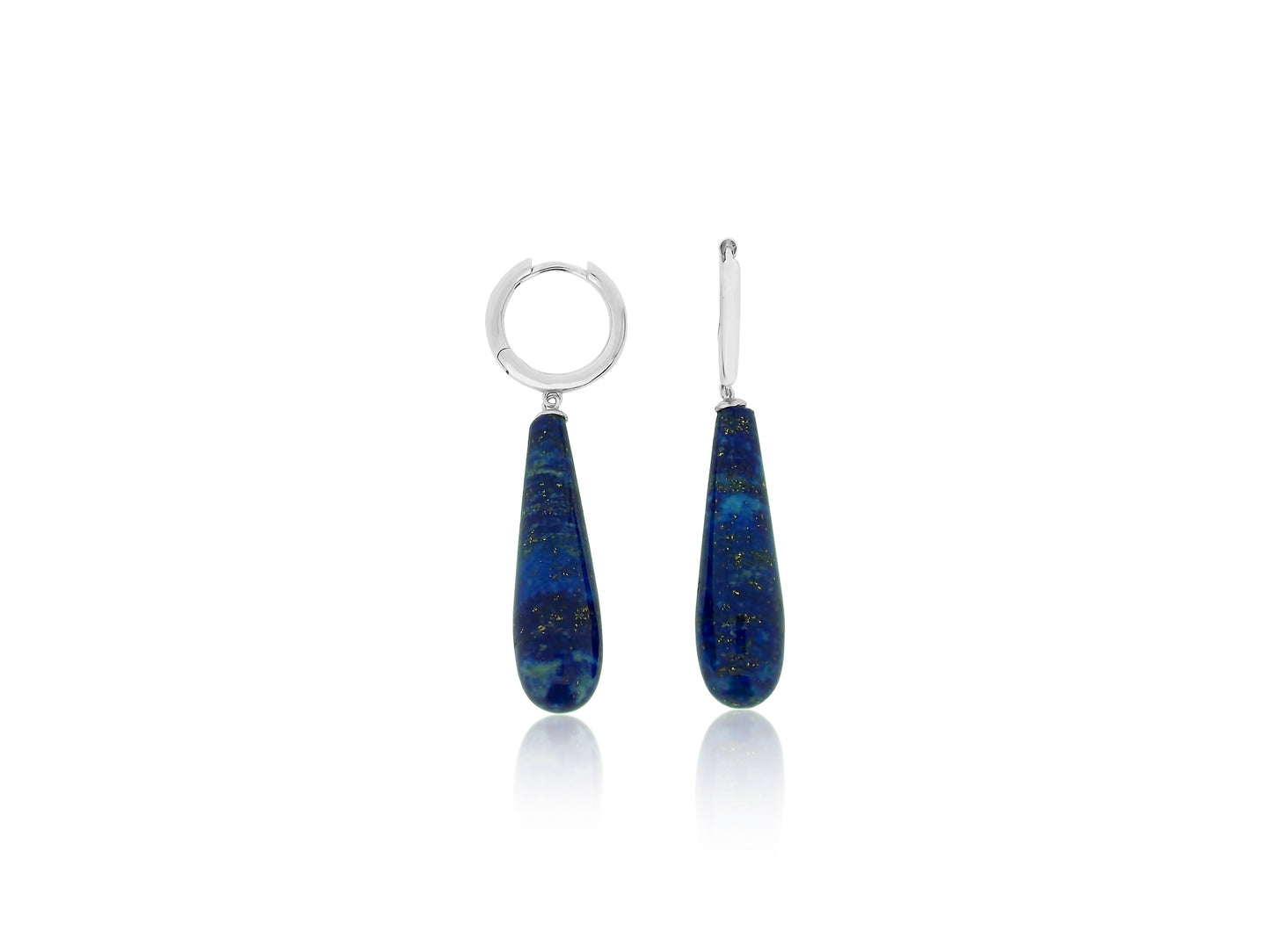 Lapis Drop Earrings