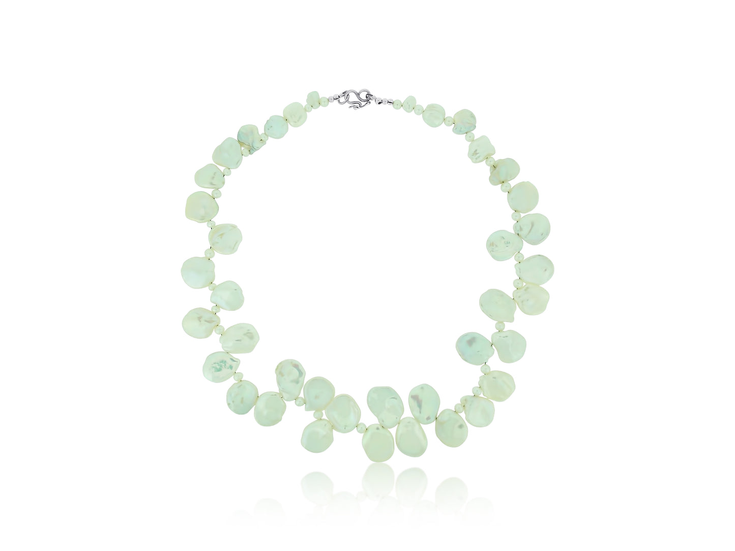 Petal Pearl Necklace