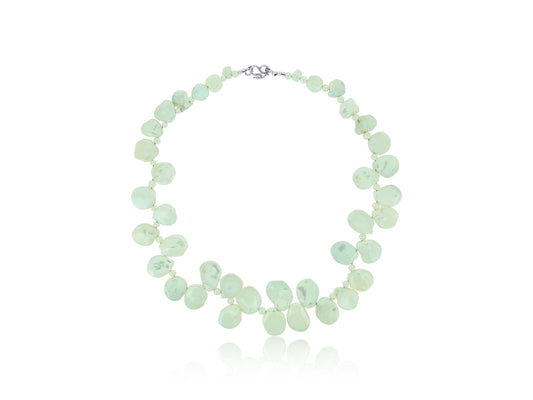 Petal Pearl Necklace