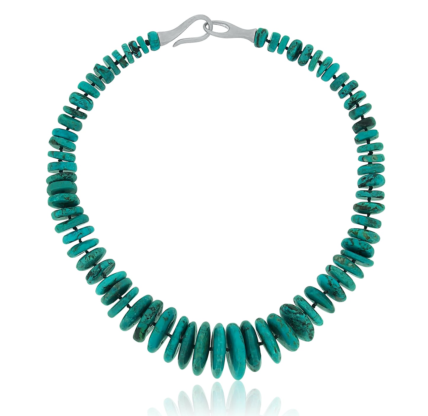 Turquoise Roundel Necklace