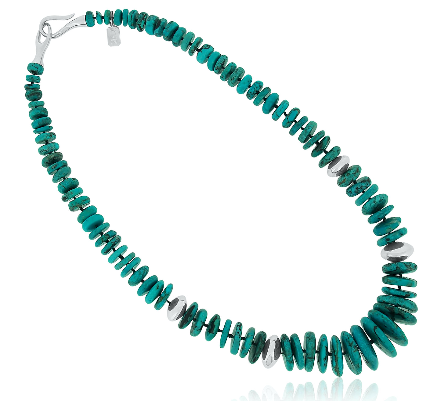 Turquoise and Silver Necklace