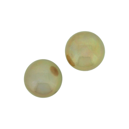 Edison Pearl Bonze Hue Earrings